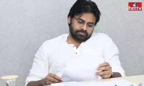 Pawan Kalyan Wrote A Letter To Prime Minister Narendra Modi Against Jagan Government