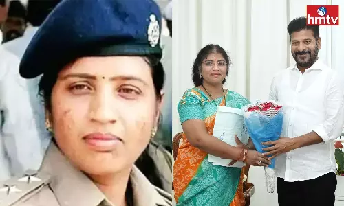 EX-DSP Nalini Meets CM Revanth Reddy