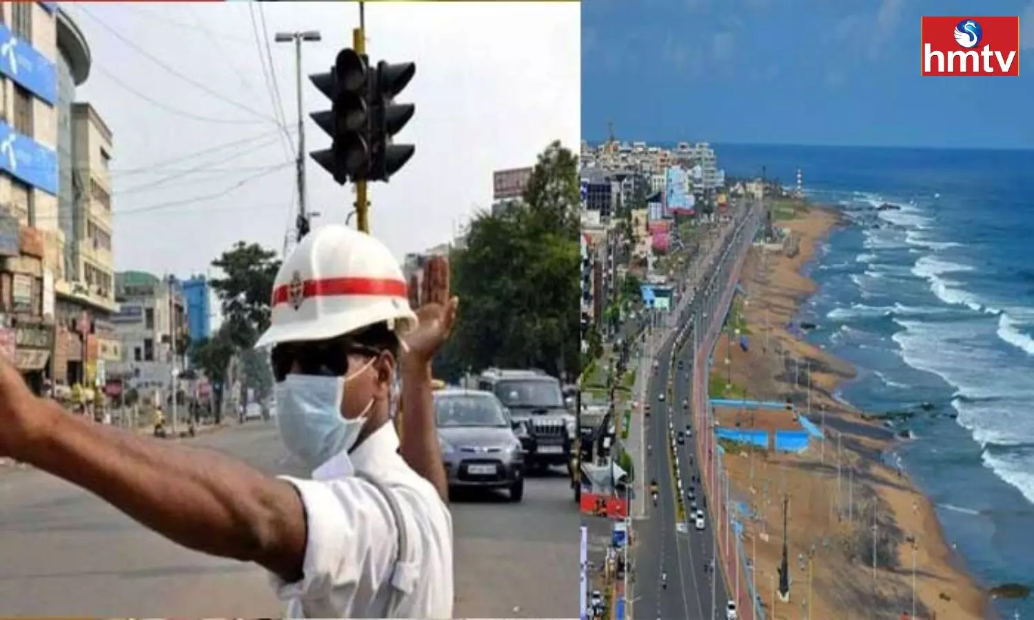 Traffic Restrictions as Part of New Year Celebrations in Visakhapatnam