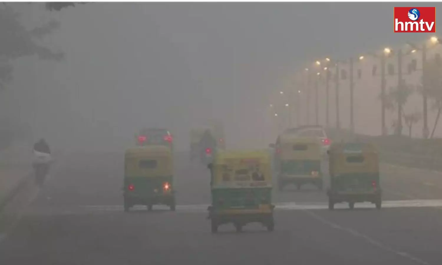 Cold Intensity In Delhi