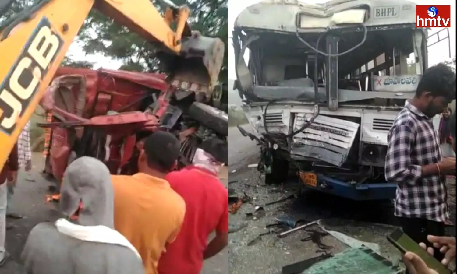 Road accident In Jayashankar Bhupalpally District