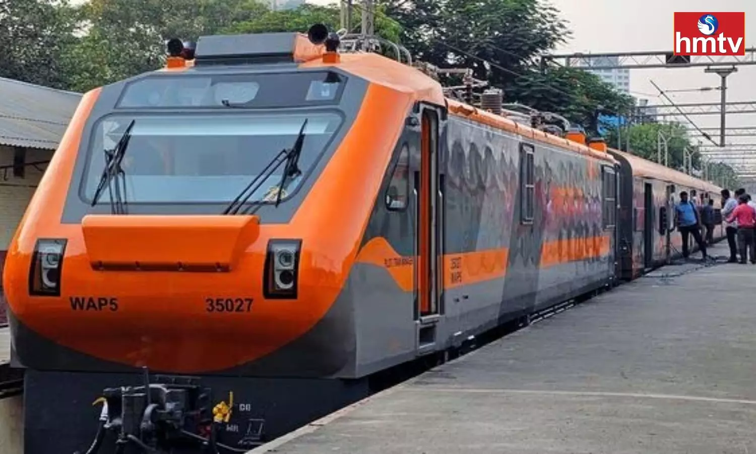 Tammineni Seetaram On Amrit Bharat Express