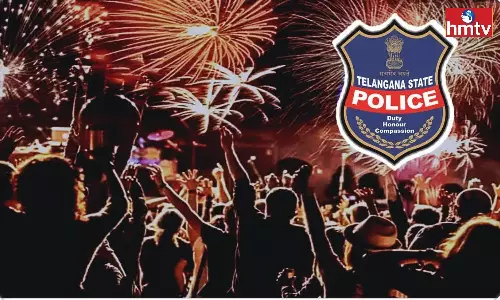 Traffic Restrictions in Hyderabad During New Year Celebrations