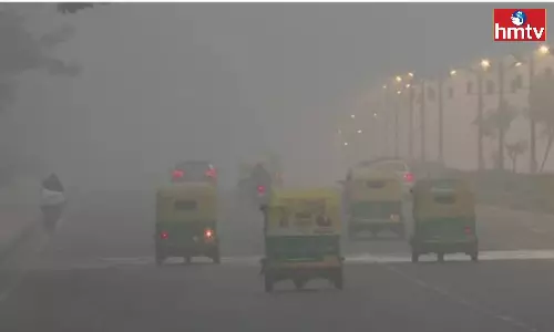 Cold Intensity In Delhi