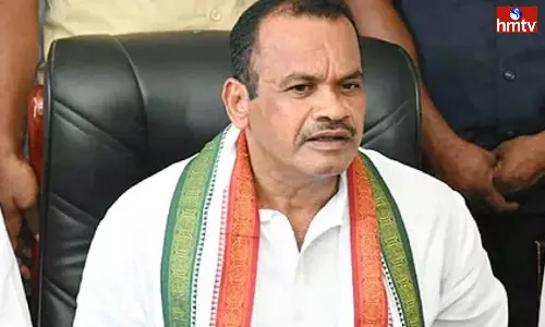 Komatireddy Venkat Reddy Tweet Going Viral On Social Media