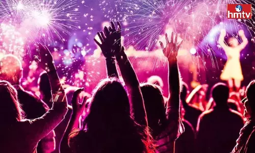 Two States Ready For New Year Celebration