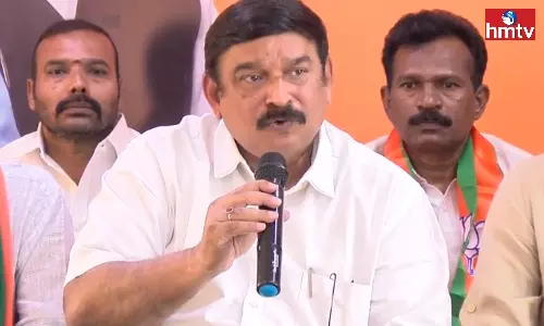 Vishnu Kumar Raju Comments On CM Jagan