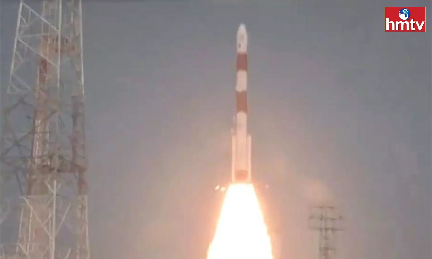 ISRO Launches PSLVC58 Rocket