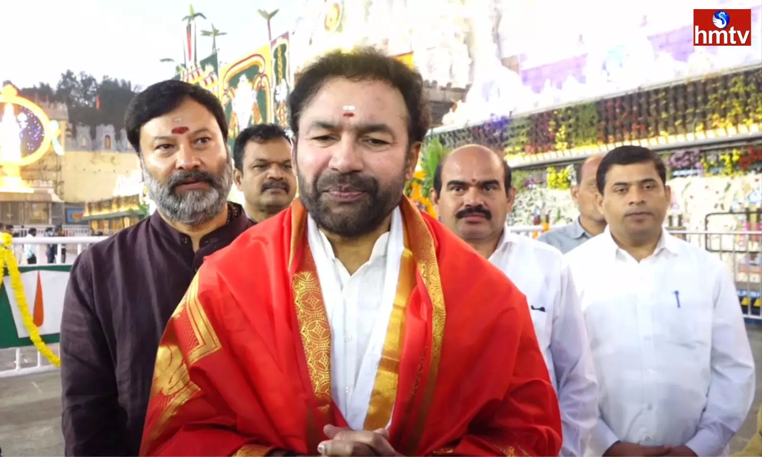 Kishan Reddy Wished all Indians Around the World Happy New Year
