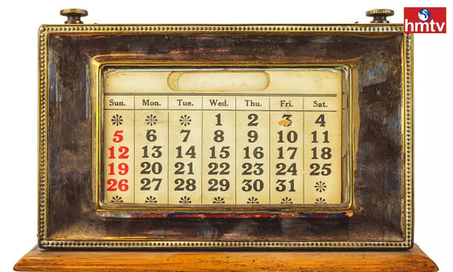 History Behind the Calendar