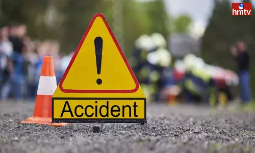 Road Accident in Prakasam District Road Accident in Prakasam District