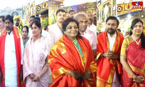 Celebrities At Tirumala Temple Celebrities At Tirumala Temple
