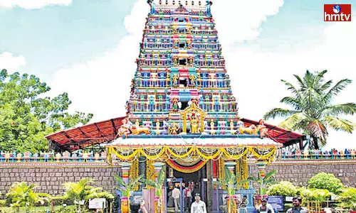 Huge Devotees to Jubilee Hills Peddamma Temple