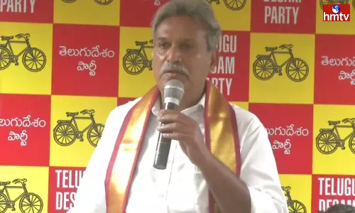 Key Remarks By MP Kesineni Nani