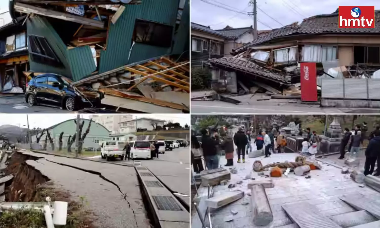 Japan Earthquake Death Toll Rises To 30 As A Total Of 155 Tremors Rattle Country
