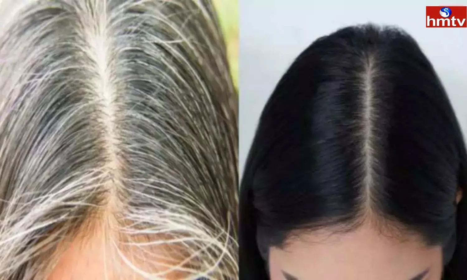 Turn white Hair Black Naturally These 3 Methods Are Super