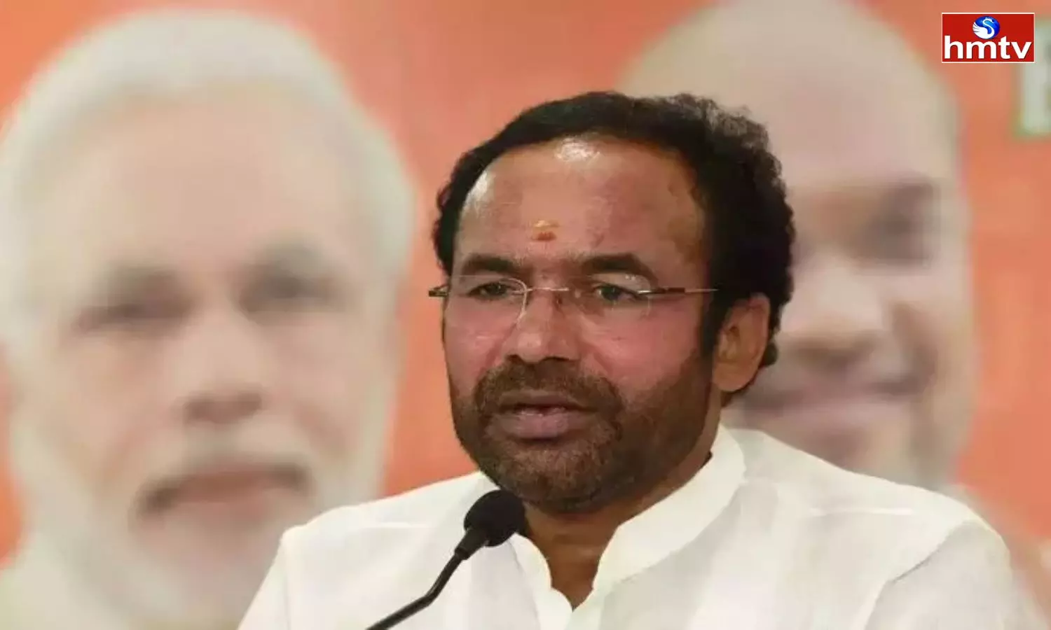 Congress Government Trying To Protect Former Cm KCR To Kaleshwaram Project Says Kishan Reddy