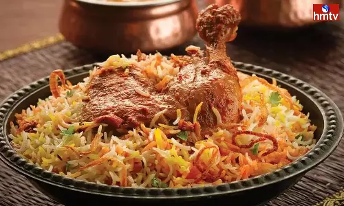 Biryani Sales Record High on New Year Eve Biryani Sales Record High on New Year Eve