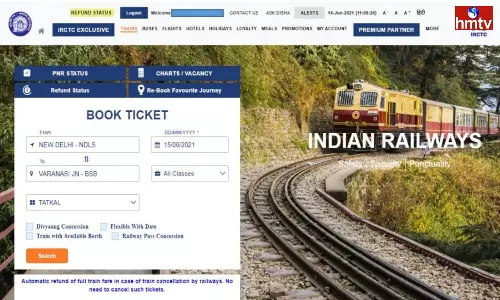IRCTC Tatkal Ticket Cancelation and check Refund amount know Indian Railway Rules and Conditions IRCTC Tatkal Ticket Cancelation and check Refund amount know Indian Railway Rules and Conditions