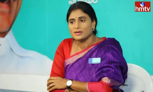 YS Sharmila To Delhi Tomorrow YS Sharmila To Delhi Tomorrow