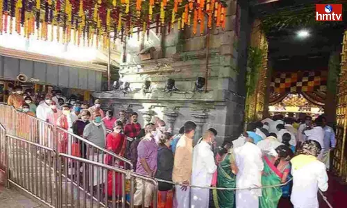 Vaikunta Ekadasi Darshans at a Record Level this Year Vaikunta Ekadasi Darshans at a Record Level this Year