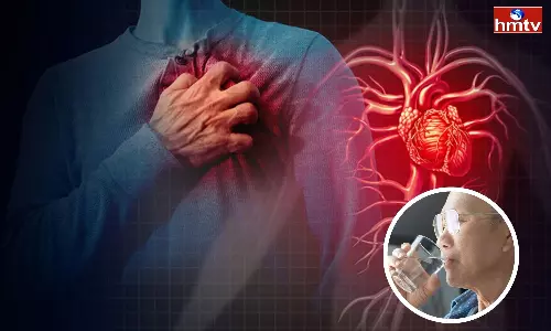 People With Heart Disease Should Drink Less Water Knows The Reason People With Heart Disease Should Drink Less Water Knows The Reason