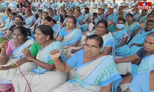 Andhra Pradesh Government Has Issued An Ultimatum To Anganwadi Workers It Issued Orders Giving A Last Chance Andhra Pradesh Government Has Issued An Ultimatum To Anganwadi Workers It Issued Orders Giving A Last Chance