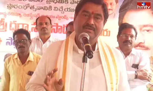 Jagan Did What He Said Says Dharmana Prasada Rao