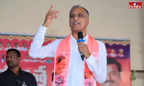 Harish Rao Comments On Congress