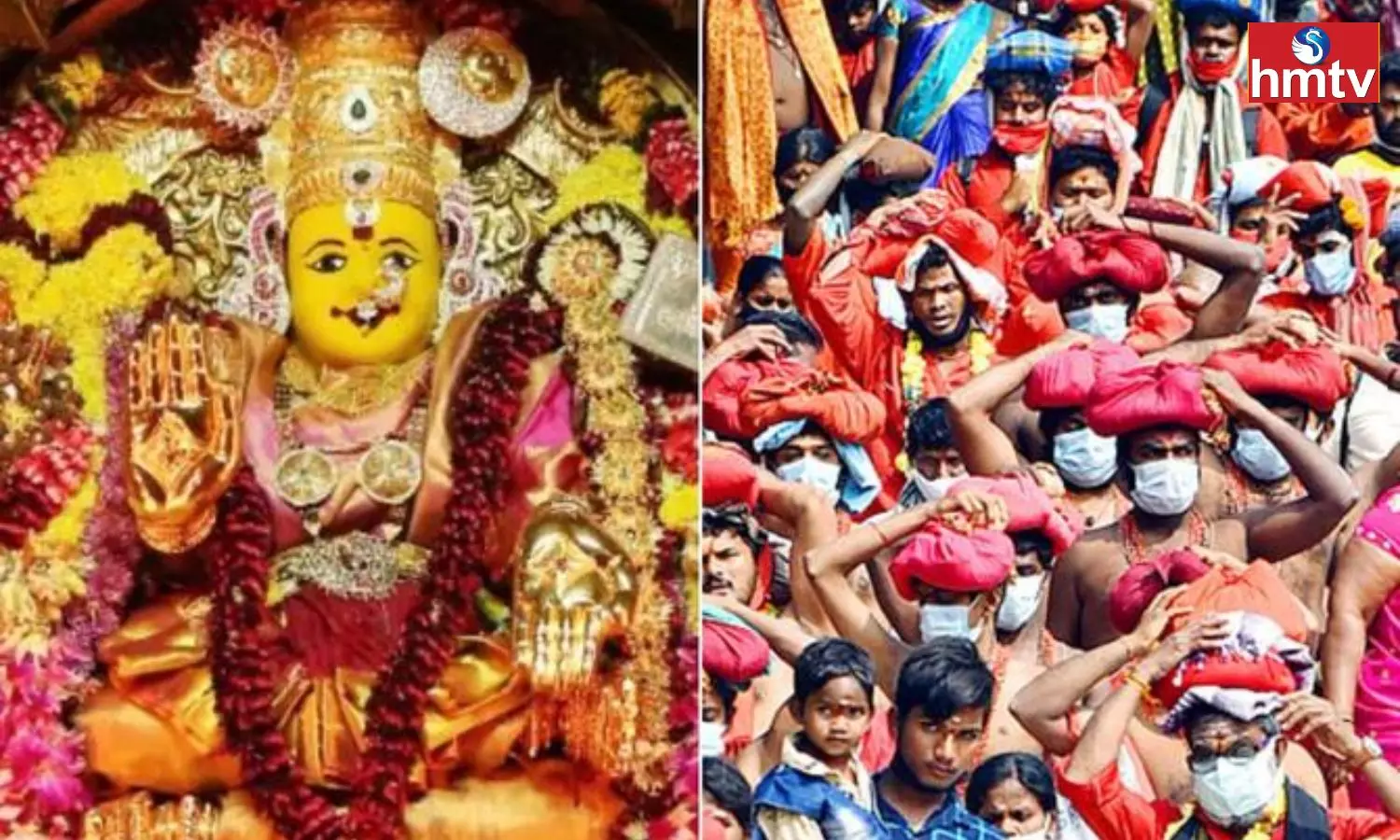 Bhavani Deeksha Viramana on Vijayawada Indrakeeladri