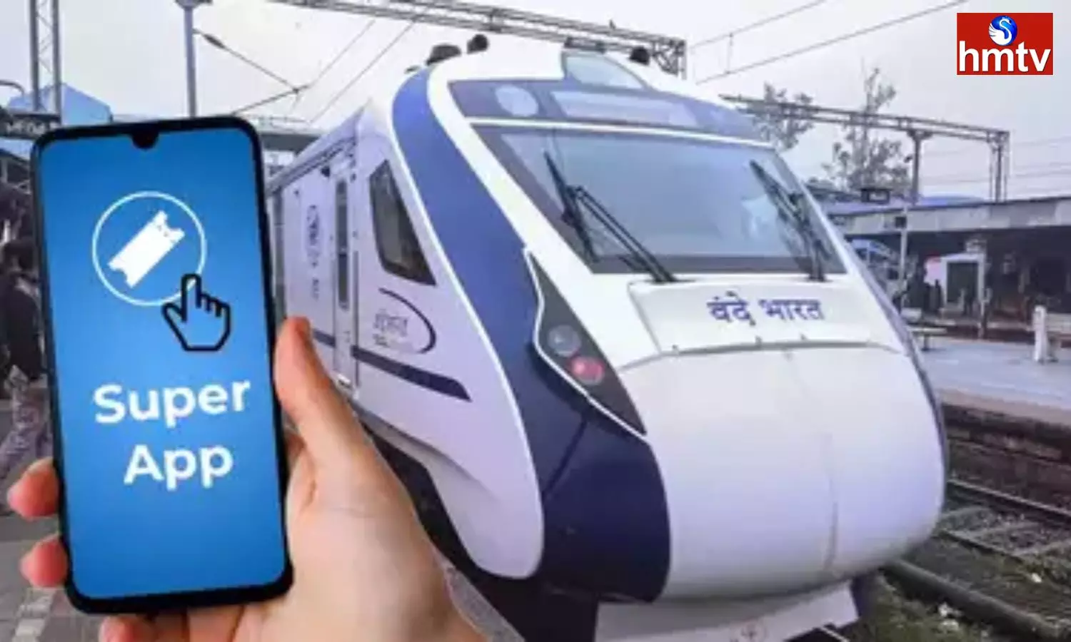 Railway Super App is Coming everything from Ticket booking to train tracking is easy