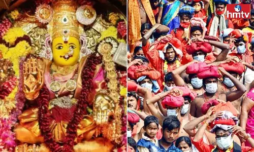 Bhavani Deeksha Viramana on Vijayawada Indrakeeladri