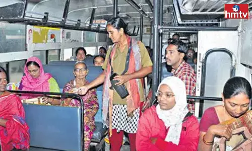 Free Bus Travel For Women In AP