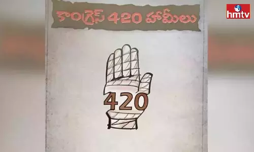 BRS Has Released A Booklet Titled 420 Guarantees of Congress