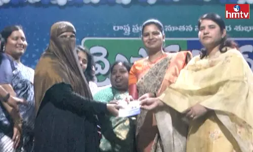 We Are Giving Pension At Home Without Corruption Says Rajini Vidadala