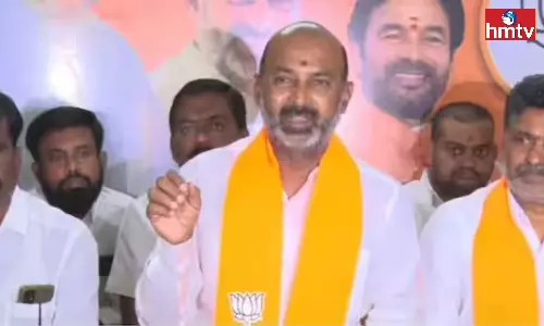 Bandi Sanjay Comments On BRS