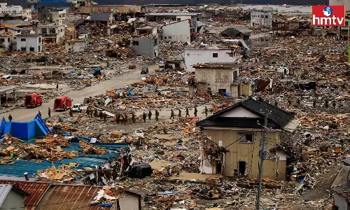 Rising Japan Earthquake Death Toll