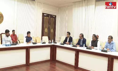 Cm Revanth Reddy Adani Representative Meeting Discussed Investments