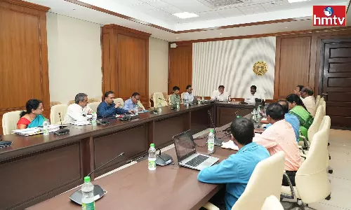 Deputy CM Bhatti Vikramarka Review on TSRTC Deputy CM Bhatti Vikramarka Review on TSRTC