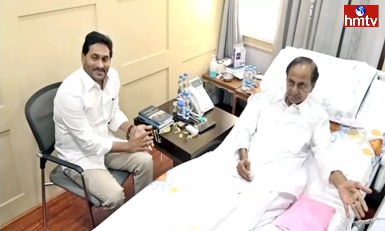 Jagan visits Former CM KCR Jagan visits Former CM KCR