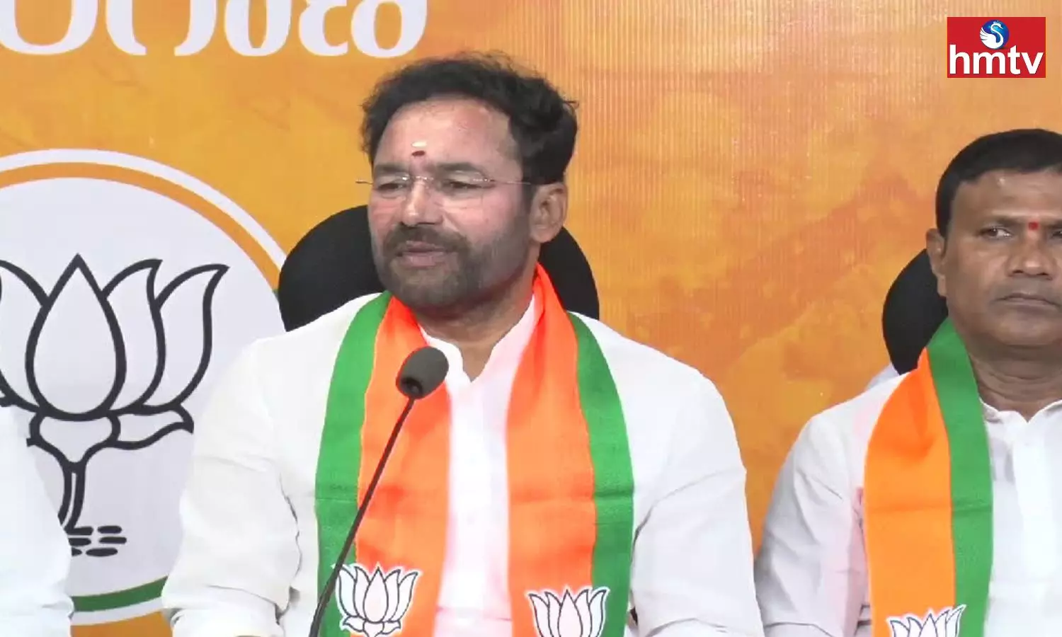 Kishan Reddy Says Why CM Revanth Reddy Didn