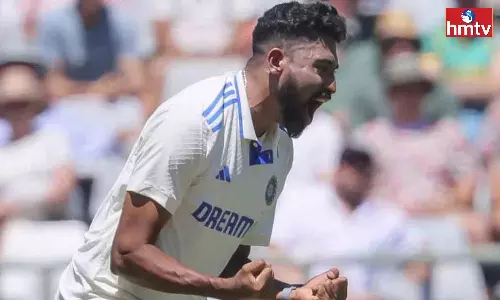 IND vs SA 2nd Test Mohammed Siraj Takes 6 as South Africa 55 all out