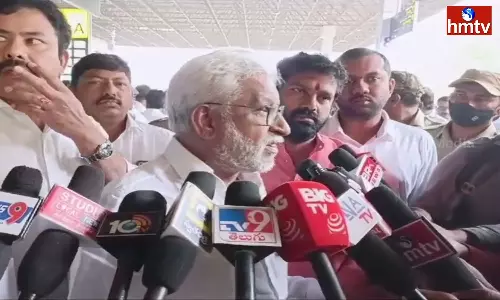 YV Subba Reddy Reacts on Sharmila joining Congress YV Subba Reddy Reacts on Sharmila joining Congress