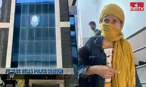 Khiladi Lady Arrested In Hyderabad Khiladi Lady Arrested In Hyderabad