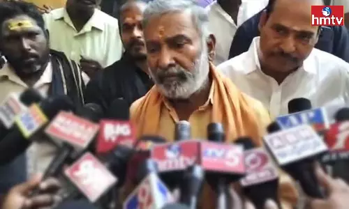 Peddireddy Key Comments On YS Sharmila