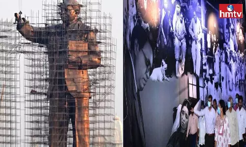 Ambedkar Smriti Vanam Is Ready To Be Inaugurated January 19 Ambedkar Smriti Vanam Is Ready To Be Inaugurated January 19