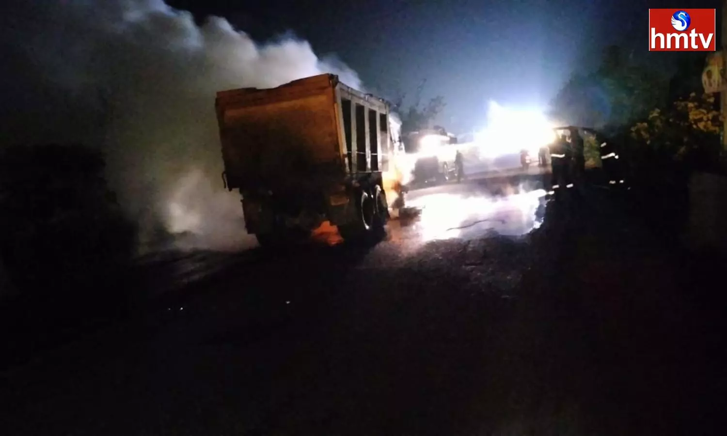 Road Accident In Nagole