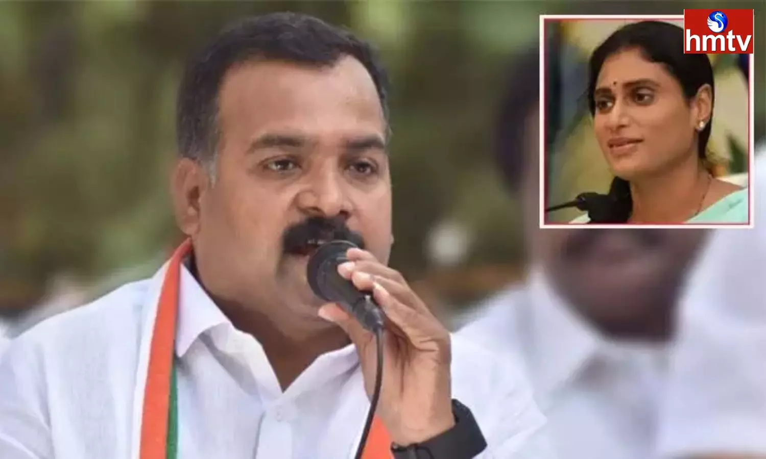 Manickam Tagore about Sharmila Joins Congress