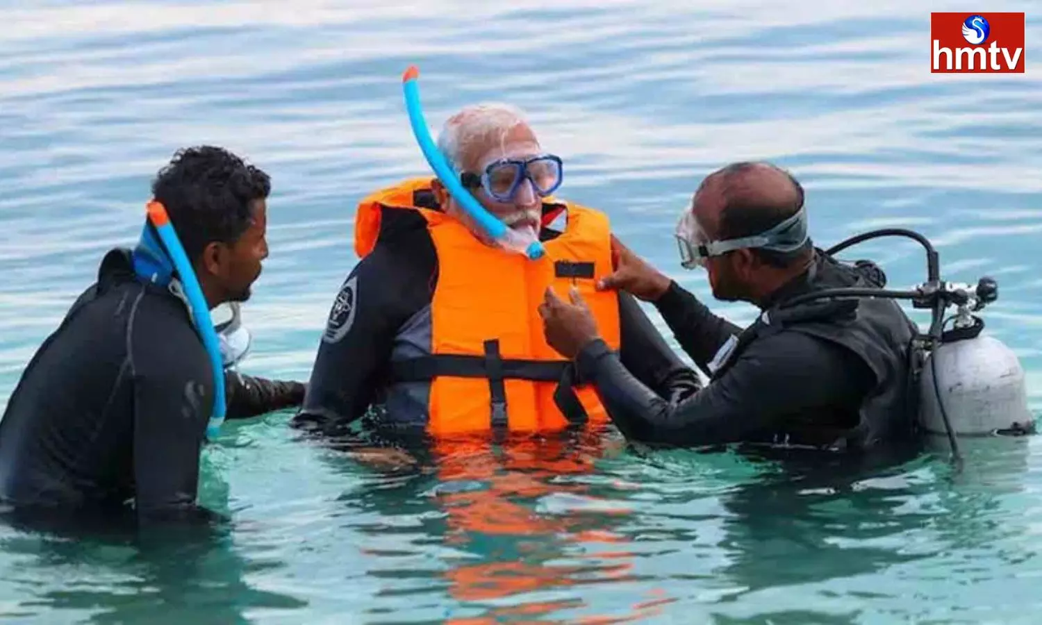 PM Modi goes Snorkeling, Enjoys time on Beach in Lakshadweep