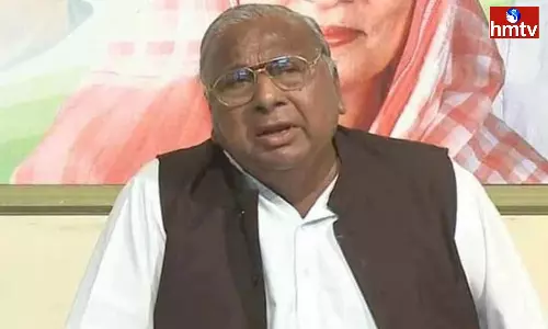 V Hanmantha Rao made Sensational Comments